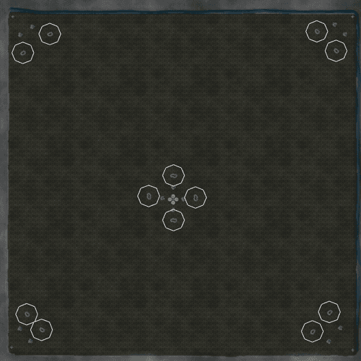 Redzone Square Island