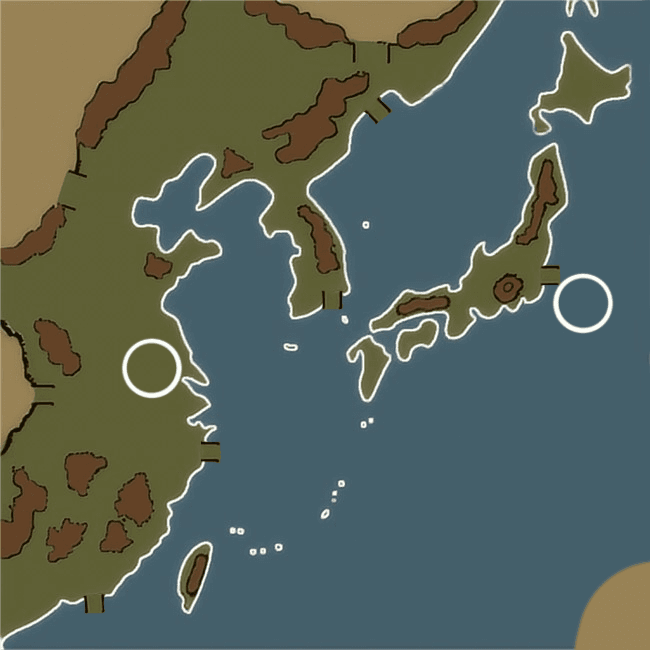 The East Asia (1v1小地图版)
