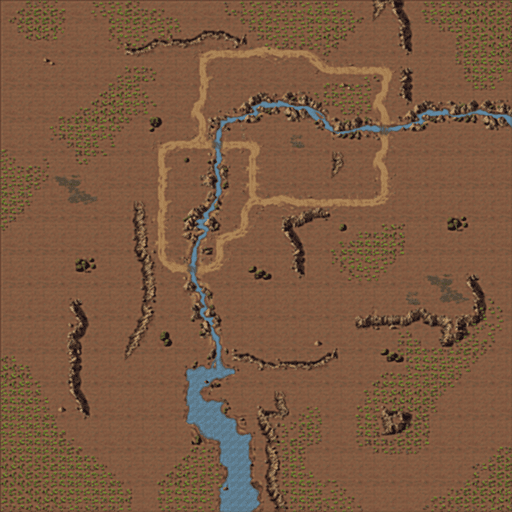 Saharan Dusk