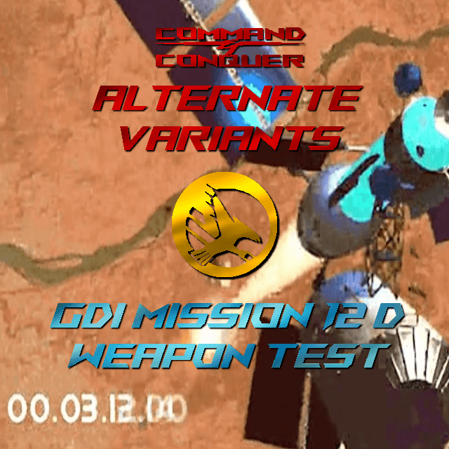 GDI 12 D - Weapon Test