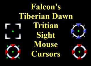 Falcon's Tritian Sight Mouse Cursors TD