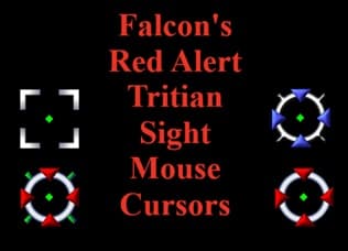 Falcon'sTritianSightMouseCursors