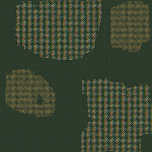 my first map - lots of resources