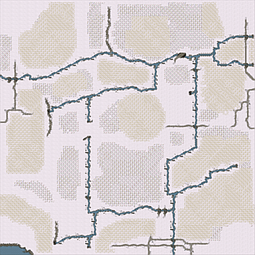 6 points map - 6 PLAYERS