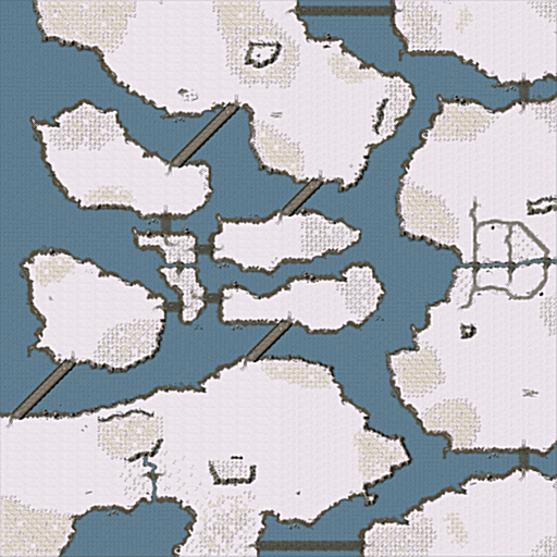 battle on the Icebergs (4vs4)