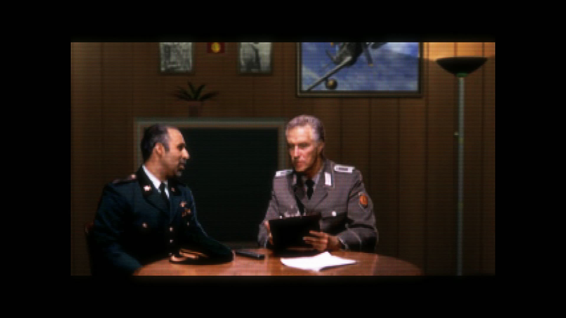 CRT Cutscenes - Red Alert