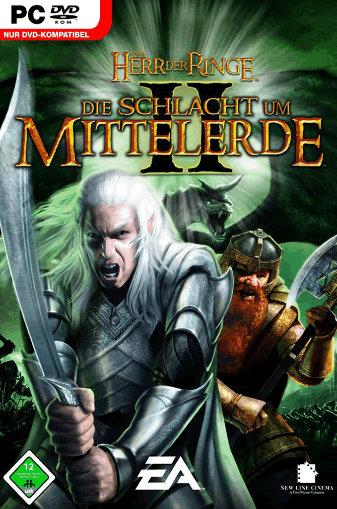 Der Herr Der Ringe - Die Schlacht um Mittelerde 2 cover