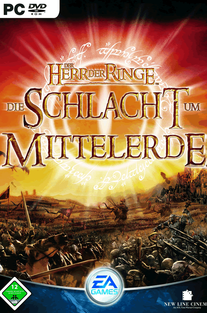 Der Herr Der Ringe - Die Schlacht um Mittelerde cover