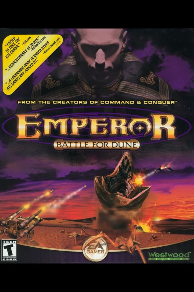 Emperor - Schlacht um Dune cover