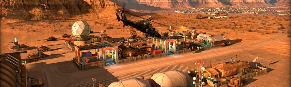 Act of Aggression als Generals 2 Alternative?