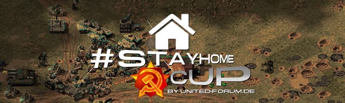 Erinnerung der #StayHome Cup startet heute um 18 Uhr!