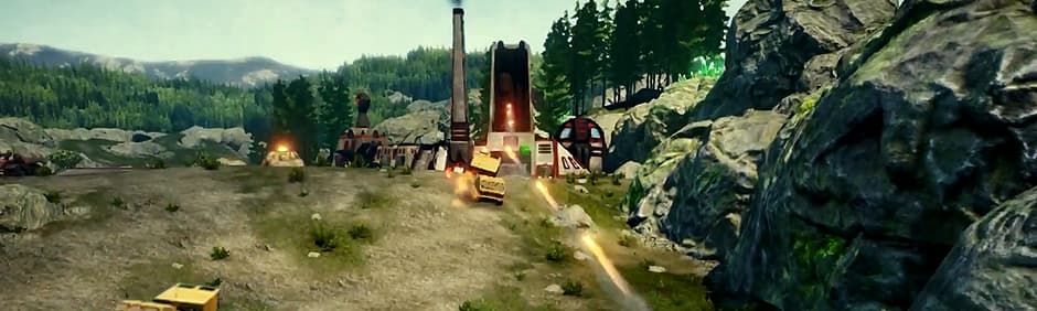 Level Design Video zu Renegade X - Firestorm