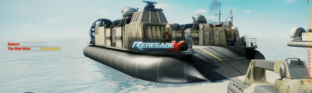 Oktober Update von Renegade X ist da