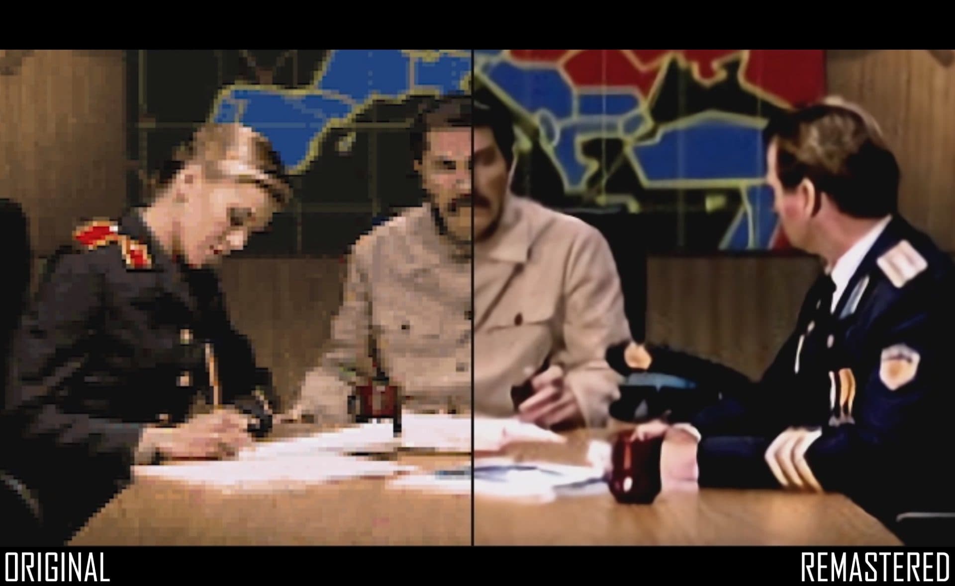 Wenn der Messias die Sowjets berät... Neues Behind The Scenes Video