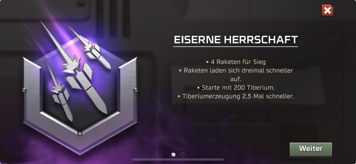 Eiserne Herrschaft