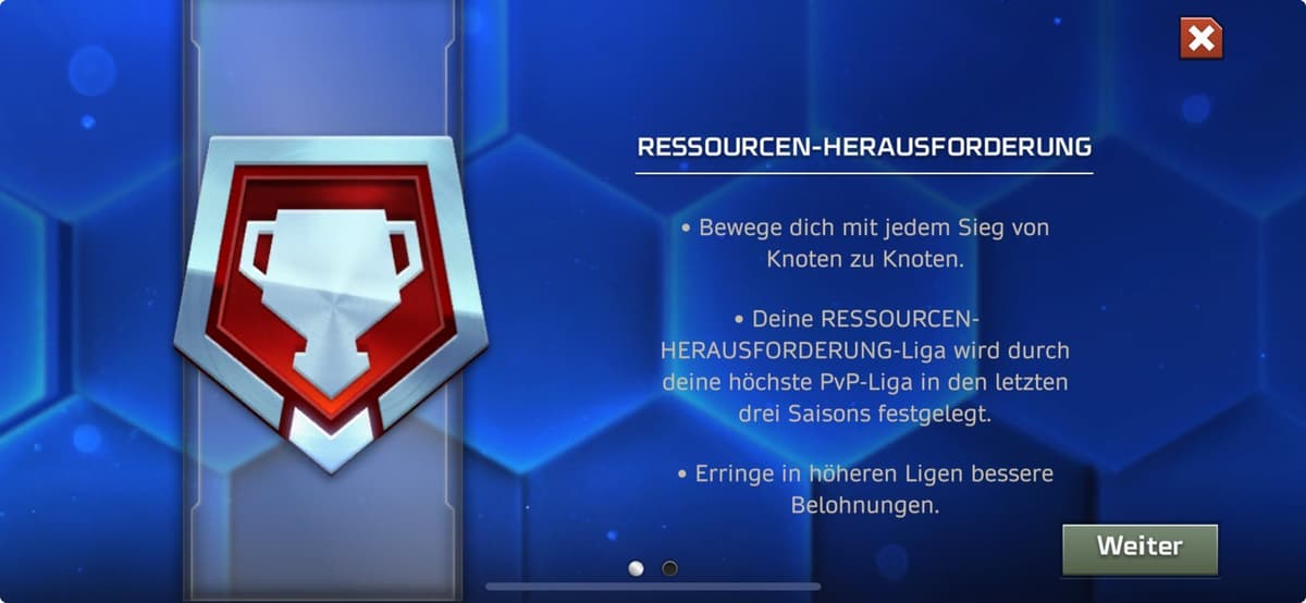 Ressourcen Herausforderung
