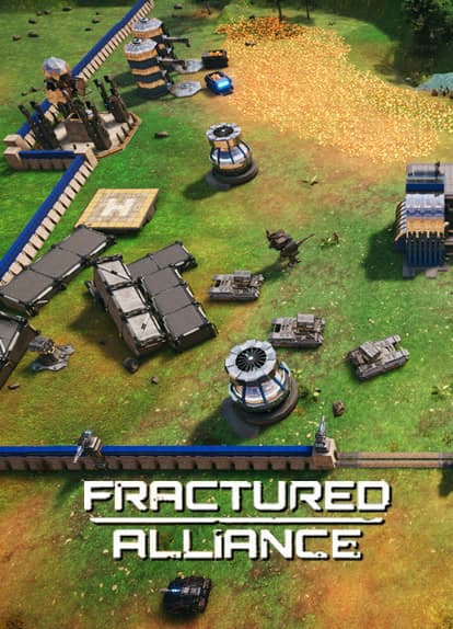 Fractured Alliance cover