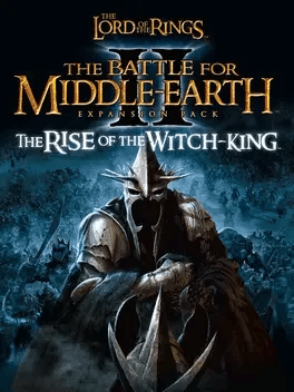 Der Herr der Ringe - Die Schlacht um Mittelerde 2 - Der Aufstieg des Hexenkönigs cover
