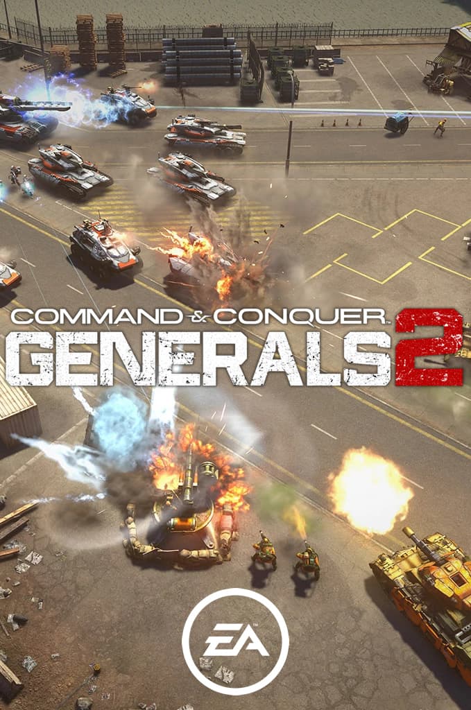 C&C Generals 2 cover