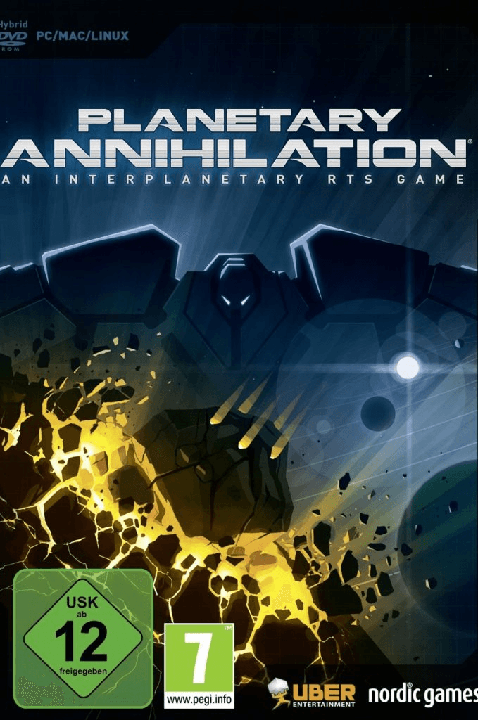 Planetary Annihilation cover