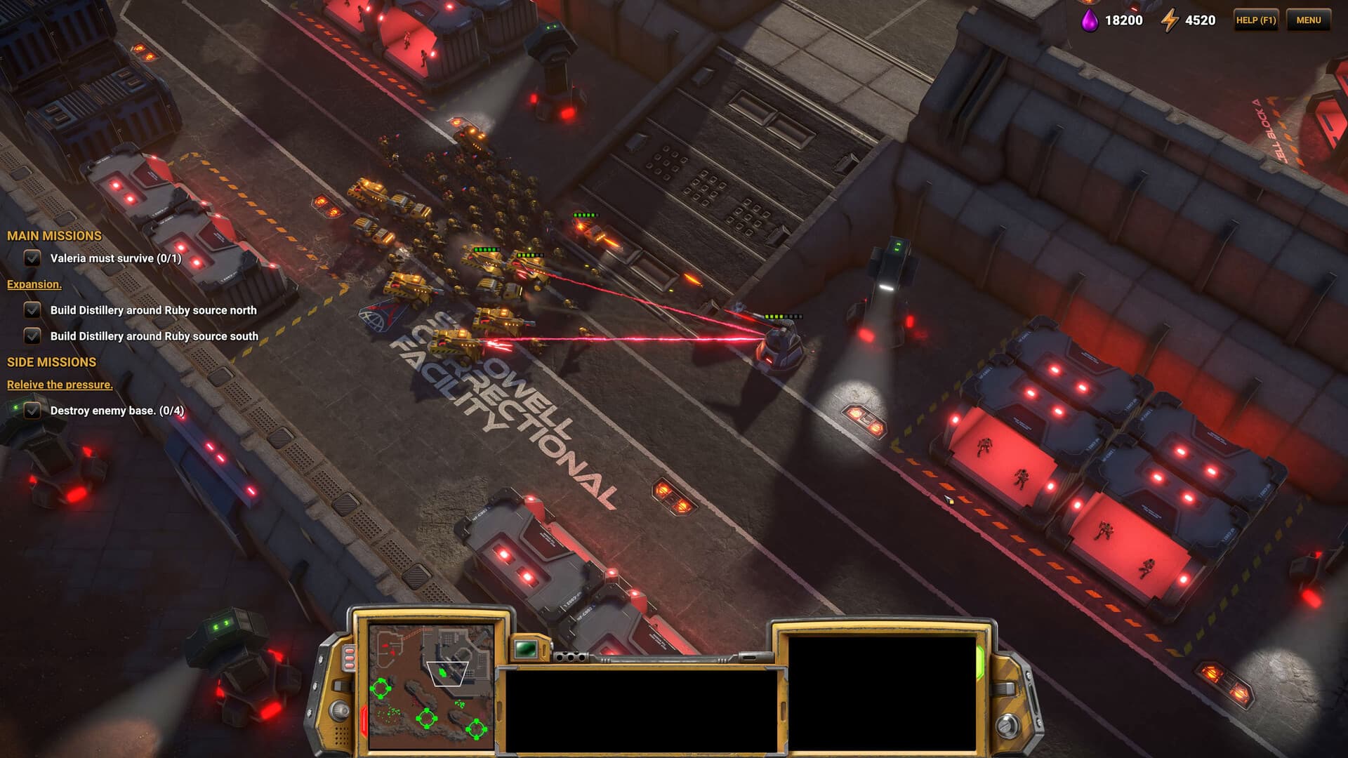 Der nächste spirituelle Nachfolger von C&C? Crimson Freedom