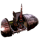 Atomraketenstartrampe