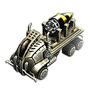 Atomraketentransporter