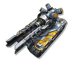 Experimenteller Railgun Panzer
