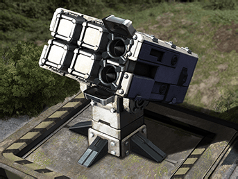 Flak-Stellung