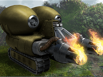 Flammenpanzer