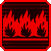 Flammenspur