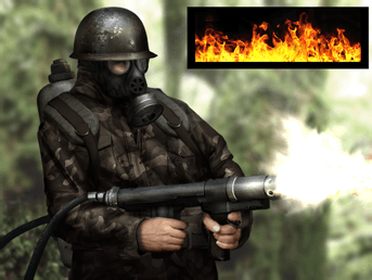 Flammenwerfer