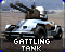 Gatling-Panzer