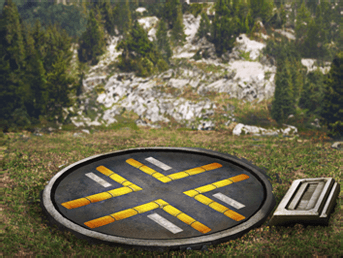 Heliport