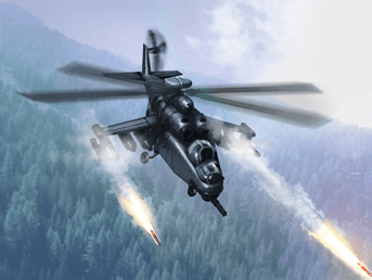 HIND-Helikopter
