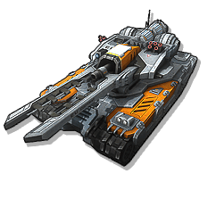Railgun Panzer