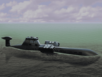 Raketen U-Boot