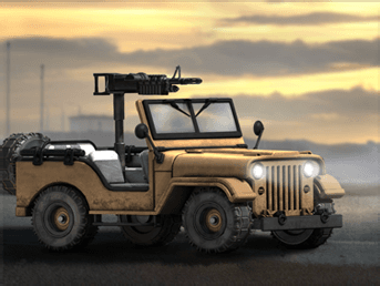 Ranger-4WD-Geländewagen