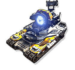 Schwerer Sturmlaser