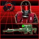 Sniper Black Hand