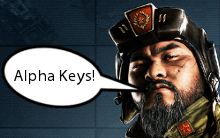 4 Alphakeys zu gewinnen