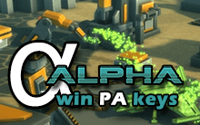 6x PA Alpha Key zu gewinnen