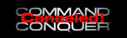 Command and Conquer gecancelt