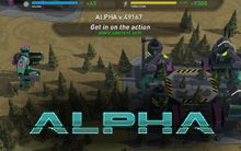 Die Alpha ist live!