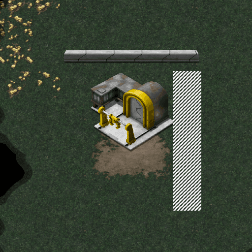 Modern Wall Building
