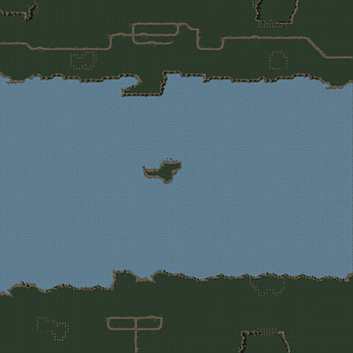The English Channel (with civilians)