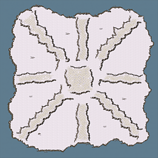 Super Ore Garden [Snow] (Mega 8 players)