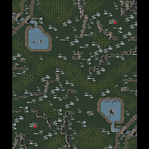 (cn2) Twin Peaks 2p (Symmetrical)