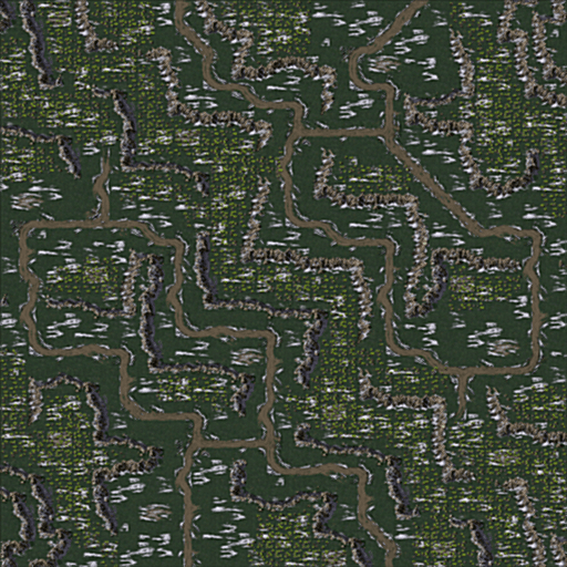 (GS) Green Earth Scar