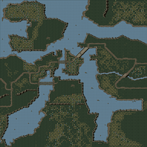 The many Islands of the GouldFish(Med)